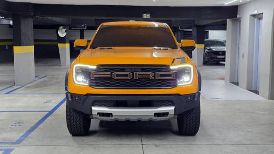 FORD RANGER 3.0 V6 TURBO GASOLINA RAPTOR 4X4 AUTOMÁTICO FORD RANGER 3.0 V6 TURBO GASOLINA RAPTOR 4X4 AUTOMÁTICO